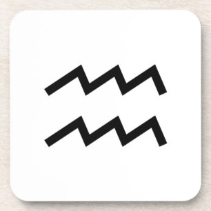 Aquarius Untersetzer