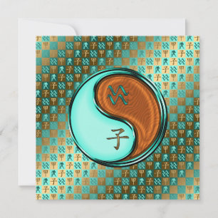 Aquarius & Waldrat Karte