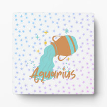 Aquarius Wasserträger Zodiac Tabletop