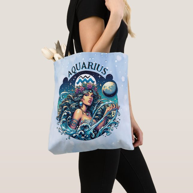 Aquarius Water Bearer Beautiful Woman Astrology  (Von Nahem)