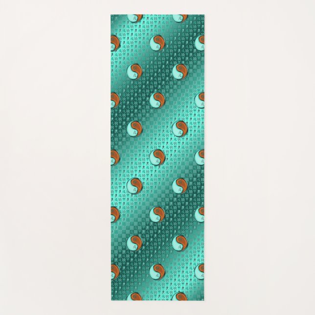 Aquarius & Wood Dog Yogamatte (Vorderseite)