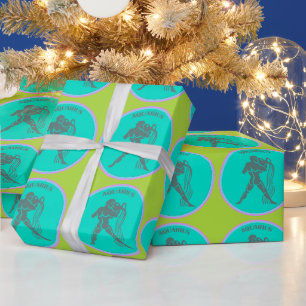 Aquarius Wrapping Paper Geschenkpapier