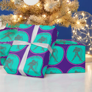 Aquarius Wrapping Paper Geschenkpapier