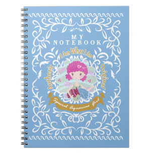 Aquarius-Zeichen. Notizbuch Notizblock