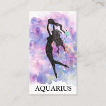 *~* AQUARIUS Zodiac Astrologie Lesen Blue Pink