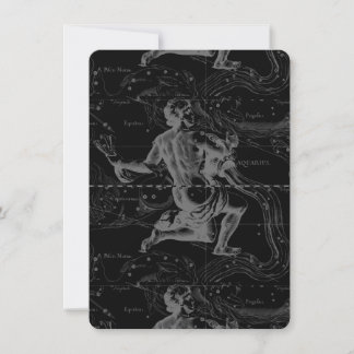 Aquarius Zodiac Constellation Hevelius 1690