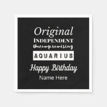Aquarius Zodiac Fun Charakteristika Geburtstag