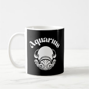 Aquarius Zodiac Sign Astrologisch Kaffeetasse