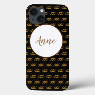 Aquarius Zodiac Sign Case-Mate iPhone Hülle