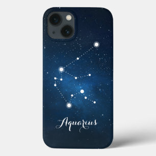 Aquarius Zodiac Sign Constellation Case-Mate iPhone Hülle