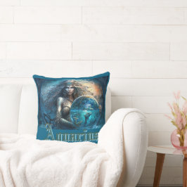 Aquarius Zodiac Sign Kissen