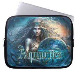 Aquarius Zodiac Sign Laptopschutzhülle