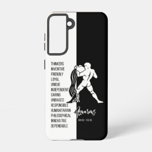 Aquarius Zodiac Sign Samsung Galaxy Hülle