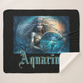 Aquarius Zodiac Sign Sherpadecke