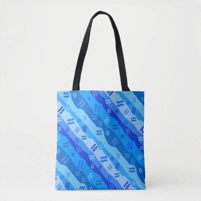 Aquarius Zodiac Streifen (Vorderseite)