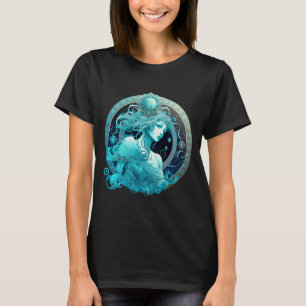 Aquarius - Zodiac-T - Shirt
