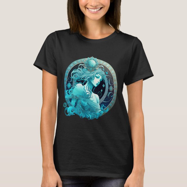 Aquarius - Zodiac-T - Shirt (Vorderseite)