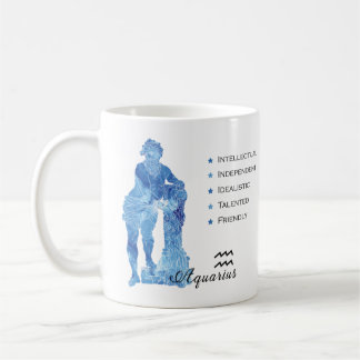 Aquarius Zodiac Tasse