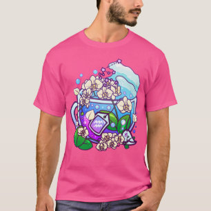 Aquarius Zodiac Teacup T-Shirt