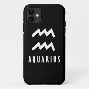 Aquarius zodiac-Zeichen Case-Mate iPhone Hülle