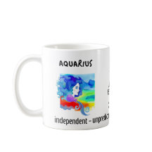 Aquarius zodiac-Zeichen und Eigenschaften