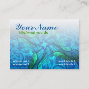 Aquariusoul-Visitenkarte Visitenkarte