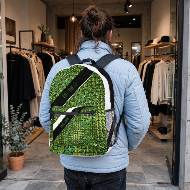 AquaScales Bedruckter Rucksack (Von Creator hochgeladen)