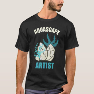 Aquascape-Künstler-Fischbecken-Aquarium-Gartenorna T-Shirt