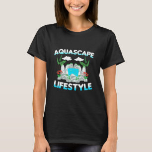 Aquascape Lifestyle Frische Pasta machen T-Shirt
