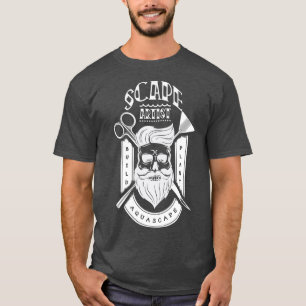 Aquascaper Aquarium Fisch Bewahrer Aquascaping T-Shirt