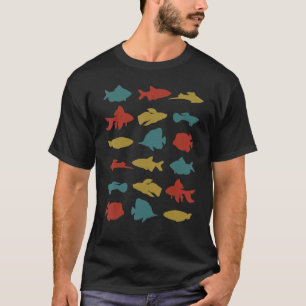 Aquascaping Aquarist Fischpflege Fischpfleger Fisc T-Shirt