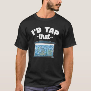 Aquascaping Aquarium Aquarist Fisch Pfleger Fisch T-Shirt