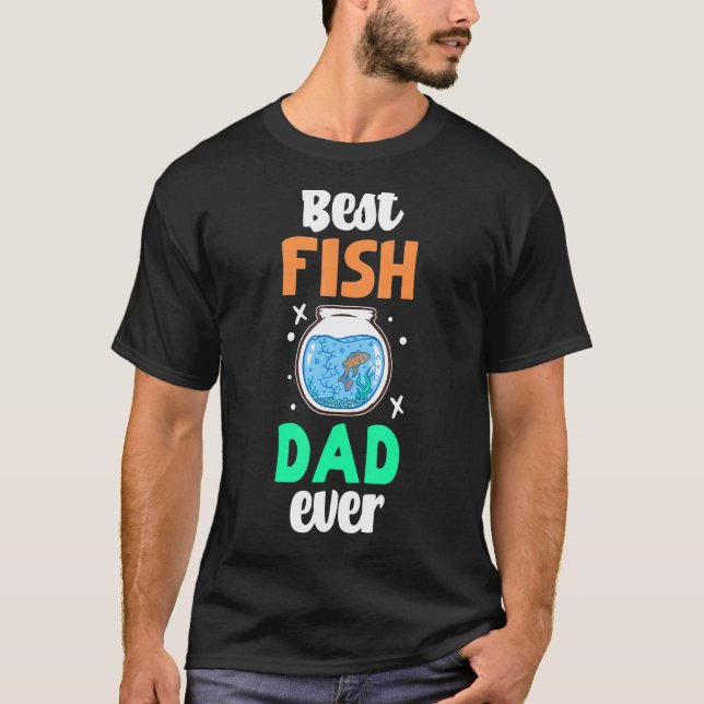 Aquascaping Aquarium Aquarist Fish Keeper Goldfish T-Shirt (Vorderseite)