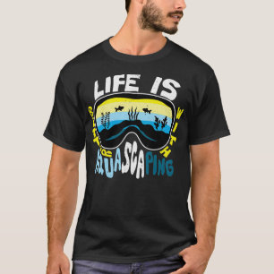 Aquascaping Aquarium Unterwassergarten T-Shirt