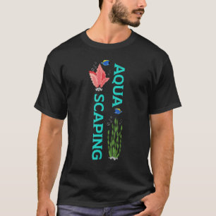 Aquascaping   Fischhaltung Aquarist Aquarium Graph T-Shirt