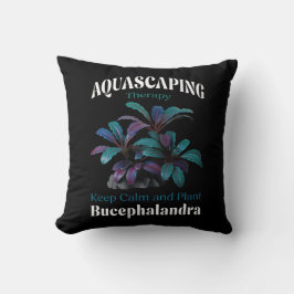 Aquascaping Therapy – Keep Calm and Plant Bucephal Kissen