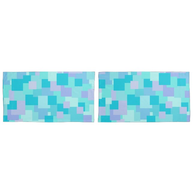 Aquasquare Cubed Kissenbezug (Vorderseite-Set)