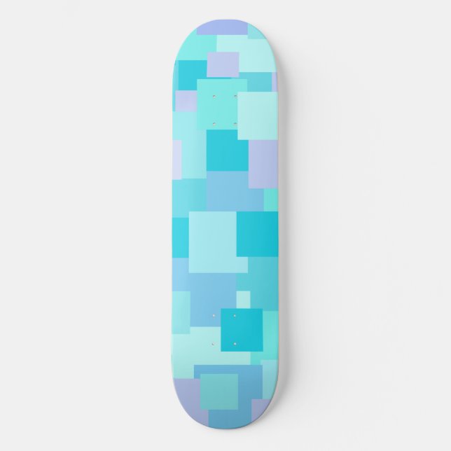 Aquasquare Cubed Skateboard (Vorderseite)