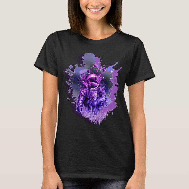 Aquastronaut T-Shirt (Vorderseite)