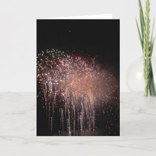 "Aquatennial Fireworks" - Gratulationskarte #1 Karte