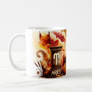 Aquatercolor Aries Kaffeetasse