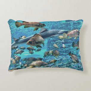 Aquatic Accent Pillow Dekokissen
