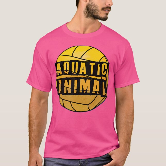 Aquatic Animal Water Polo Ball (Vorderseite)