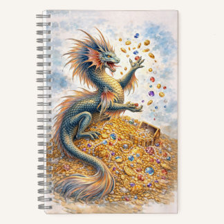 Aquatic Dragon Notizbuch