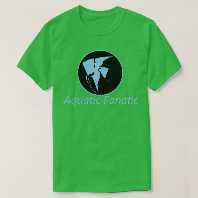 Aquatic Fanatic T-Shirt (Design vorne)