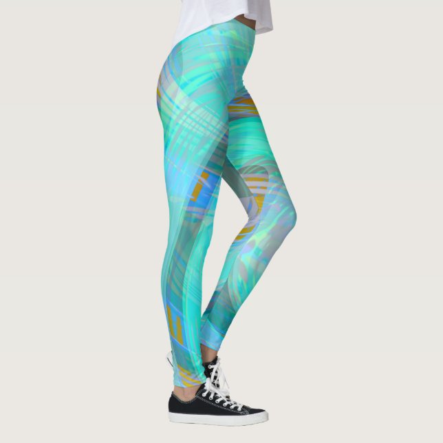 Aquatic Gold Leggings (Rechts)