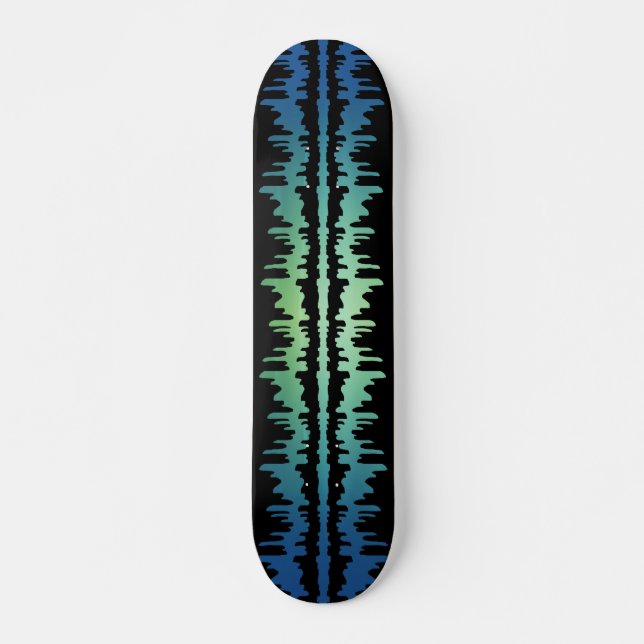 Aquatic Goo Skateboard (Vorne)