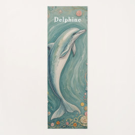 Aquatic Grace: Der Dolphin-Tanz Yogamatte