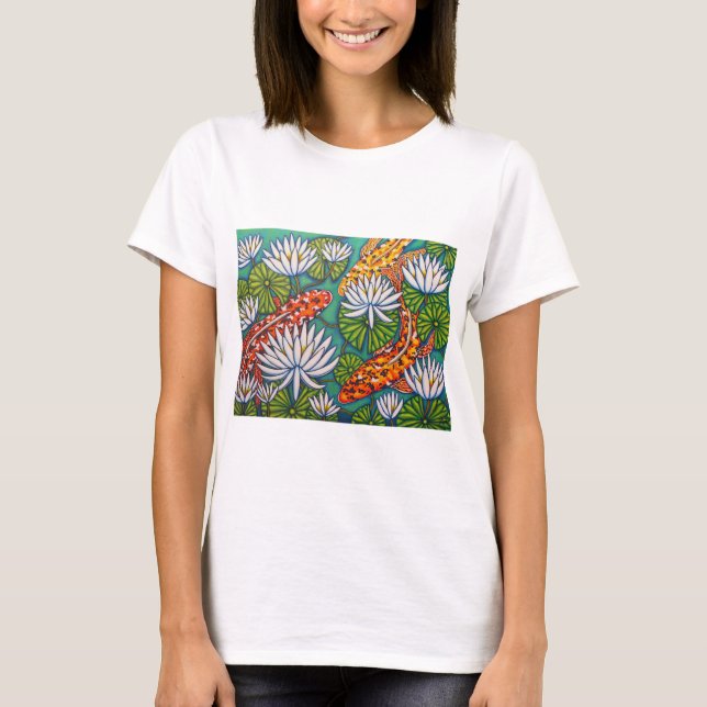 Aquatic Jewels Tshirt von Lisa Lorenz (Vorderseite)