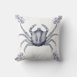 Aquatic Life Delsoftware ~ Kelp Crab Cushions Kissen